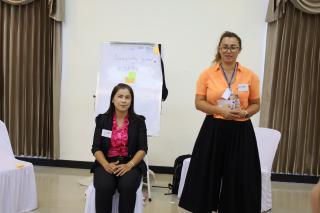 11. กิจกรรมอบรมเชิงปฏิบัติการโครงการภาษาอังกฤษสื่อสารสำหรับครูในศตวรรษที่ 21