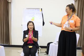 12. กิจกรรมอบรมเชิงปฏิบัติการโครงการภาษาอังกฤษสื่อสารสำหรับครูในศตวรรษที่ 21
