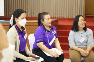 16. กิจกรรมอบรมเชิงปฏิบัติการโครงการภาษาอังกฤษสื่อสารสำหรับครูในศตวรรษที่ 21