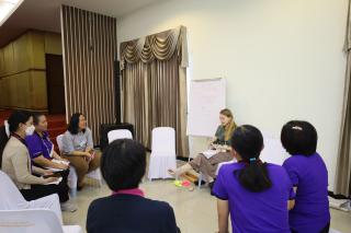 17. กิจกรรมอบรมเชิงปฏิบัติการโครงการภาษาอังกฤษสื่อสารสำหรับครูในศตวรรษที่ 21