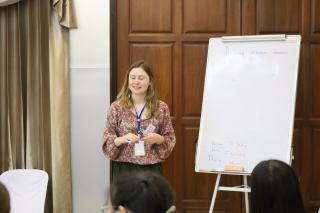 21. กิจกรรมอบรมเชิงปฏิบัติการโครงการภาษาอังกฤษสื่อสารสำหรับครูในศตวรรษที่ 21