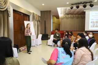25. กิจกรรมอบรมเชิงปฏิบัติการโครงการภาษาอังกฤษสื่อสารสำหรับครูในศตวรรษที่ 21