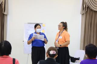 29. กิจกรรมอบรมเชิงปฏิบัติการโครงการภาษาอังกฤษสื่อสารสำหรับครูในศตวรรษที่ 21