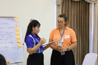 31. กิจกรรมอบรมเชิงปฏิบัติการโครงการภาษาอังกฤษสื่อสารสำหรับครูในศตวรรษที่ 21