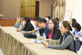 37. กิจกรรมอบรมเชิงปฏิบัติการโครงการภาษาอังกฤษสื่อสารสำหรับครูในศตวรรษที่ 21