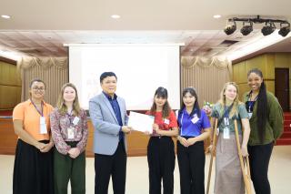 73. กิจกรรมอบรมเชิงปฏิบัติการโครงการภาษาอังกฤษสื่อสารสำหรับครูในศตวรรษที่ 21