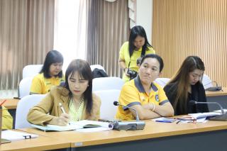 7. กิจกรรมการจัดการความรู้ เรื่องการพัฒนางานบริการและขับเคลื่อนนโยบายร่วมกับกองกลาง สำนักงานอธิการบดี