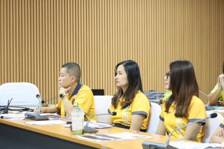 8. กิจกรรมการจัดการความรู้ เรื่องการพัฒนางานบริการและขับเคลื่อนนโยบายร่วมกับกองกลาง สำนักงานอธิการบดี