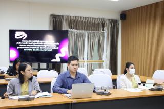 9. กิจกรรมการจัดการความรู้ เรื่องการพัฒนางานบริการและขับเคลื่อนนโยบายร่วมกับกองกลาง สำนักงานอธิการบดี