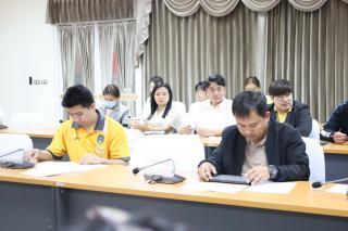 12. กิจกรรมการจัดการความรู้ เรื่องการพัฒนางานบริการและขับเคลื่อนนโยบายร่วมกับกองกลาง สำนักงานอธิการบดี