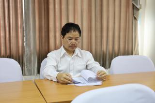 14. กิจกรรมการจัดการความรู้ เรื่องการพัฒนางานบริการและขับเคลื่อนนโยบายร่วมกับกองกลาง สำนักงานอธิการบดี