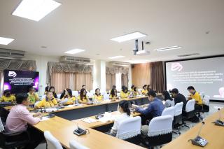 19. กิจกรรมการจัดการความรู้ เรื่องการพัฒนางานบริการและขับเคลื่อนนโยบายร่วมกับกองกลาง สำนักงานอธิการบดี