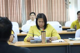 21. กิจกรรมการจัดการความรู้ เรื่องการพัฒนางานบริการและขับเคลื่อนนโยบายร่วมกับกองกลาง สำนักงานอธิการบดี