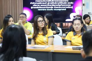 22. กิจกรรมการจัดการความรู้ เรื่องการพัฒนางานบริการและขับเคลื่อนนโยบายร่วมกับกองกลาง สำนักงานอธิการบดี