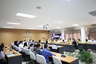 24. กิจกรรมการจัดการความรู้ เรื่องการพัฒนางานบริการและขับเคลื่อนนโยบายร่วมกับกองกลาง สำนักงานอธิการบดี