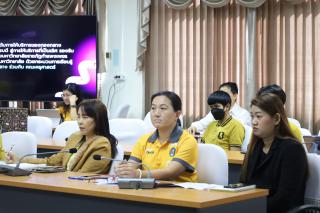 25. กิจกรรมการจัดการความรู้ เรื่องการพัฒนางานบริการและขับเคลื่อนนโยบายร่วมกับกองกลาง สำนักงานอธิการบดี