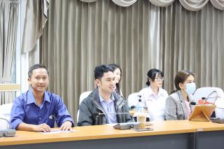 26. กิจกรรมการจัดการความรู้ เรื่องการพัฒนางานบริการและขับเคลื่อนนโยบายร่วมกับกองกลาง สำนักงานอธิการบดี