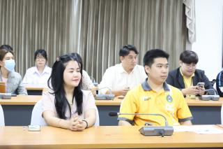 28. กิจกรรมการจัดการความรู้ เรื่องการพัฒนางานบริการและขับเคลื่อนนโยบายร่วมกับกองกลาง สำนักงานอธิการบดี