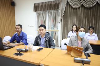 31. กิจกรรมการจัดการความรู้ เรื่องการพัฒนางานบริการและขับเคลื่อนนโยบายร่วมกับกองกลาง สำนักงานอธิการบดี