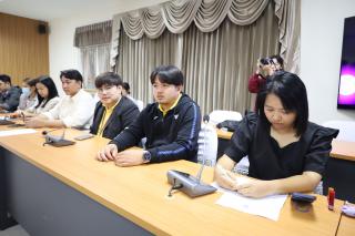 33. กิจกรรมการจัดการความรู้ เรื่องการพัฒนางานบริการและขับเคลื่อนนโยบายร่วมกับกองกลาง สำนักงานอธิการบดี
