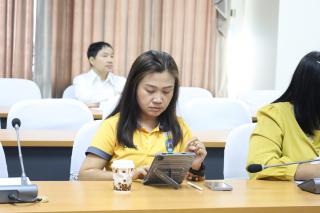 36. กิจกรรมการจัดการความรู้ เรื่องการพัฒนางานบริการและขับเคลื่อนนโยบายร่วมกับกองกลาง สำนักงานอธิการบดี