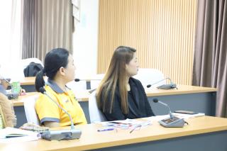 37. กิจกรรมการจัดการความรู้ เรื่องการพัฒนางานบริการและขับเคลื่อนนโยบายร่วมกับกองกลาง สำนักงานอธิการบดี