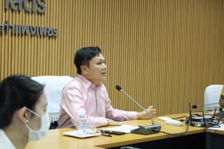 41. กิจกรรมการจัดการความรู้ เรื่องการพัฒนางานบริการและขับเคลื่อนนโยบายร่วมกับกองกลาง สำนักงานอธิการบดี