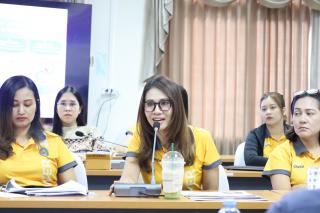 43. กิจกรรมการจัดการความรู้ เรื่องการพัฒนางานบริการและขับเคลื่อนนโยบายร่วมกับกองกลาง สำนักงานอธิการบดี