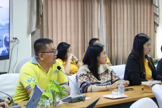 44. กิจกรรมการจัดการความรู้ เรื่องการพัฒนางานบริการและขับเคลื่อนนโยบายร่วมกับกองกลาง สำนักงานอธิการบดี