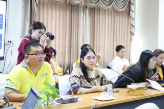 46. กิจกรรมการจัดการความรู้ เรื่องการพัฒนางานบริการและขับเคลื่อนนโยบายร่วมกับกองกลาง สำนักงานอธิการบดี