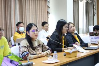 47. กิจกรรมการจัดการความรู้ เรื่องการพัฒนางานบริการและขับเคลื่อนนโยบายร่วมกับกองกลาง สำนักงานอธิการบดี