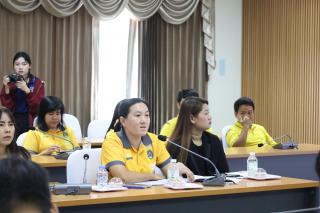 49. กิจกรรมการจัดการความรู้ เรื่องการพัฒนางานบริการและขับเคลื่อนนโยบายร่วมกับกองกลาง สำนักงานอธิการบดี