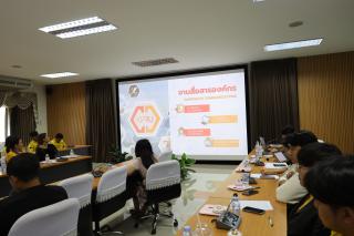52. กิจกรรมการจัดการความรู้ เรื่องการพัฒนางานบริการและขับเคลื่อนนโยบายร่วมกับกองกลาง สำนักงานอธิการบดี