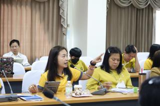 53. กิจกรรมการจัดการความรู้ เรื่องการพัฒนางานบริการและขับเคลื่อนนโยบายร่วมกับกองกลาง สำนักงานอธิการบดี