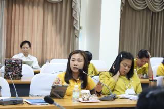 54. กิจกรรมการจัดการความรู้ เรื่องการพัฒนางานบริการและขับเคลื่อนนโยบายร่วมกับกองกลาง สำนักงานอธิการบดี