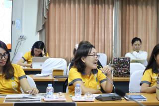 55. กิจกรรมการจัดการความรู้ เรื่องการพัฒนางานบริการและขับเคลื่อนนโยบายร่วมกับกองกลาง สำนักงานอธิการบดี