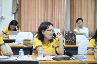 56. กิจกรรมการจัดการความรู้ เรื่องการพัฒนางานบริการและขับเคลื่อนนโยบายร่วมกับกองกลาง สำนักงานอธิการบดี