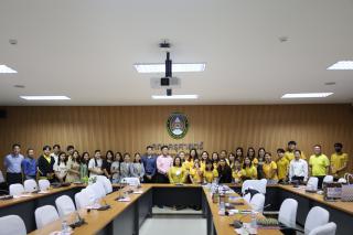 58. กิจกรรมการจัดการความรู้ เรื่องการพัฒนางานบริการและขับเคลื่อนนโยบายร่วมกับกองกลาง สำนักงานอธิการบดี