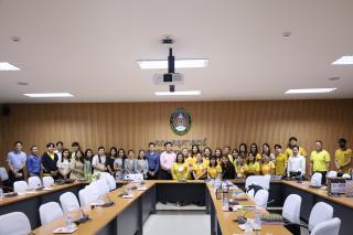 59. กิจกรรมการจัดการความรู้ เรื่องการพัฒนางานบริการและขับเคลื่อนนโยบายร่วมกับกองกลาง สำนักงานอธิการบดี
