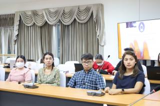 12. ประชุมรับรองหลักสูตรครุศาสตรบัณฑิต