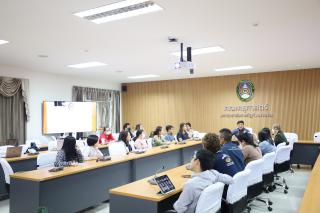 13. ประชุมรับรองหลักสูตรครุศาสตรบัณฑิต