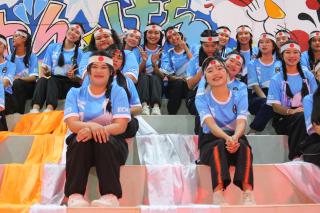 4. คณะครุศาสตร์ คว้าถ้วยรางวัลรวมกีฬาปลาบึกเกมส์ ครั้งที่ 21