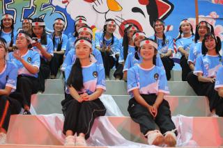 5. คณะครุศาสตร์ คว้าถ้วยรางวัลรวมกีฬาปลาบึกเกมส์ ครั้งที่ 21