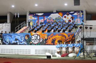 9. คณะครุศาสตร์ คว้าถ้วยรางวัลรวมกีฬาปลาบึกเกมส์ ครั้งที่ 21