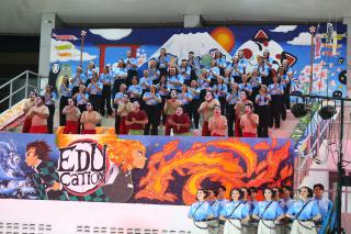 18. คณะครุศาสตร์ คว้าถ้วยรางวัลรวมกีฬาปลาบึกเกมส์ ครั้งที่ 21