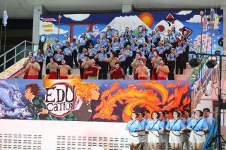 19. คณะครุศาสตร์ คว้าถ้วยรางวัลรวมกีฬาปลาบึกเกมส์ ครั้งที่ 21