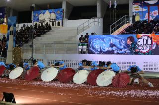 33. คณะครุศาสตร์ คว้าถ้วยรางวัลรวมกีฬาปลาบึกเกมส์ ครั้งที่ 21