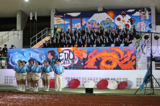 34. คณะครุศาสตร์ คว้าถ้วยรางวัลรวมกีฬาปลาบึกเกมส์ ครั้งที่ 21