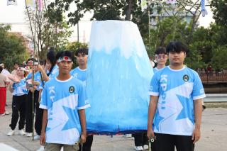 69. คณะครุศาสตร์ คว้าถ้วยรางวัลรวมกีฬาปลาบึกเกมส์ ครั้งที่ 21