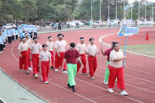 98. คณะครุศาสตร์ คว้าถ้วยรางวัลรวมกีฬาปลาบึกเกมส์ ครั้งที่ 21